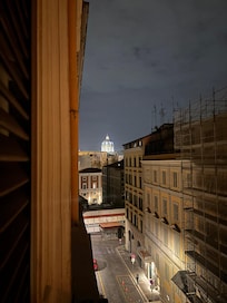 Vista do quarto