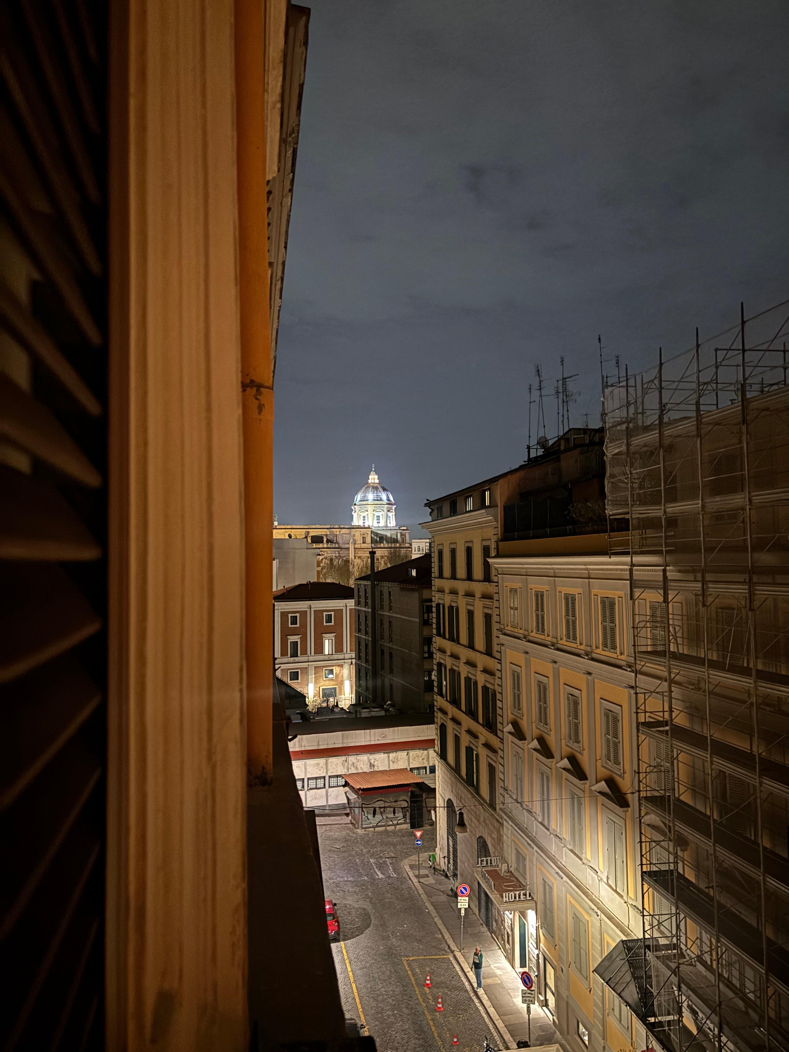 Vista do quarto