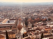 Vistas de la ciudad desde la habitación