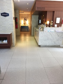 Reception area