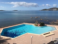 From our balcony