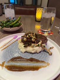 Filet dinner at Toledo
