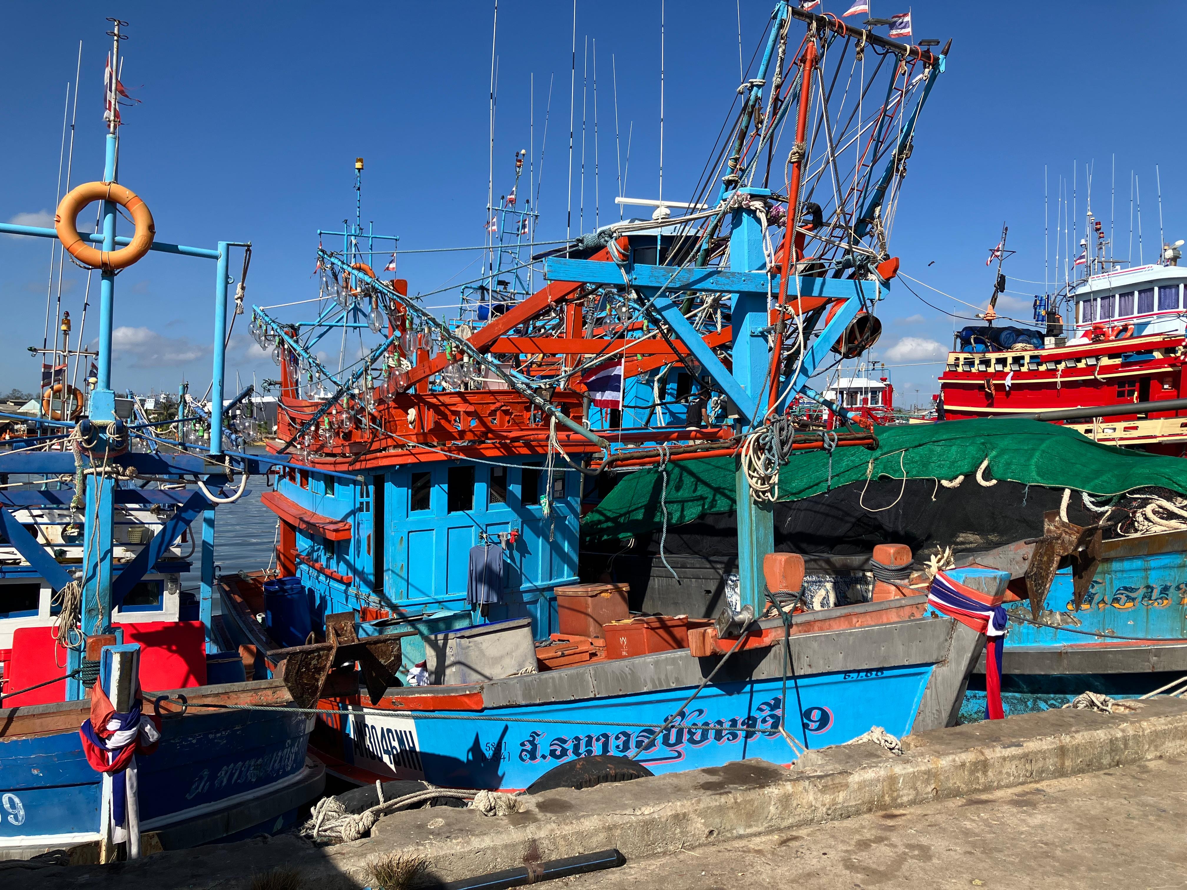 Phuket Fishing Port