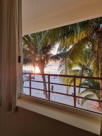 Bedroom window Suite 210