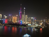 夜景が素晴らしい👍