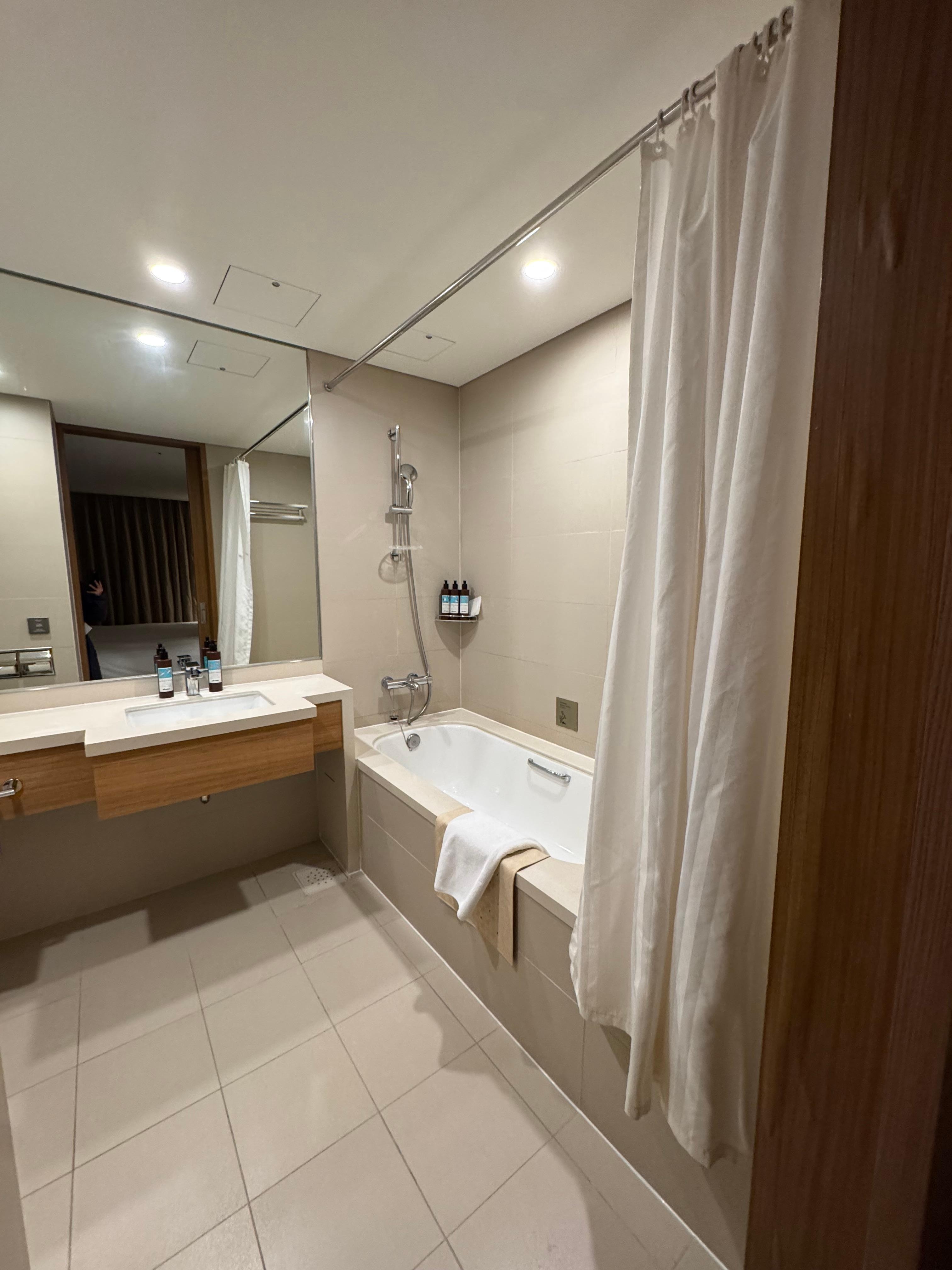 Bathroom view