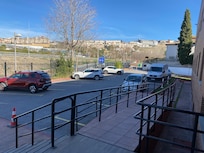 Adequate free parking