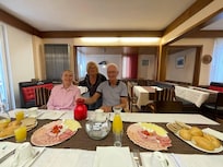 Morgenbord pÄ hotellet