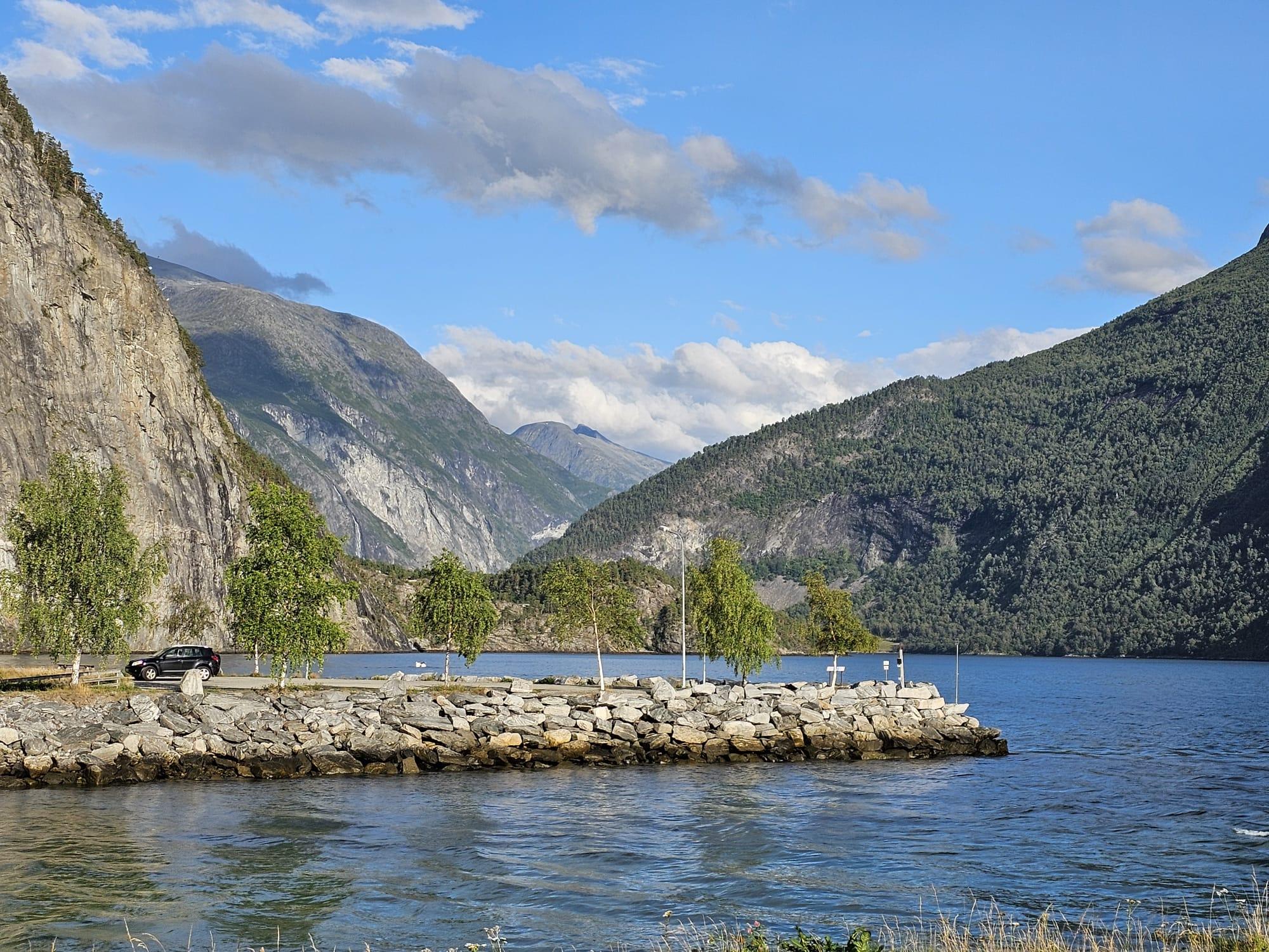 Fjord view 