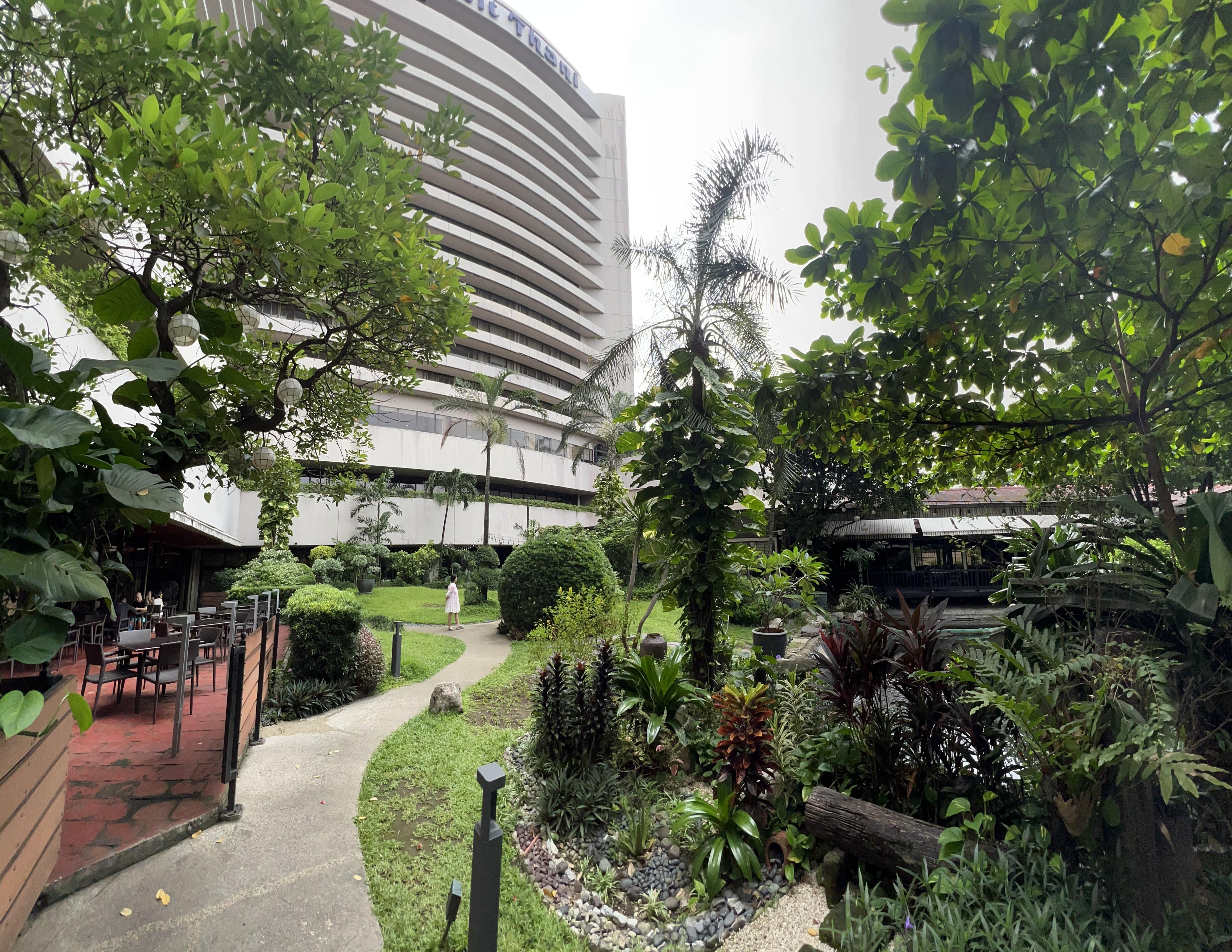 Bakgården av Dusit🥰