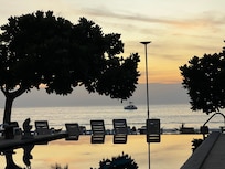 Sunset at Lanta Garden