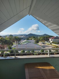 Vista de uma das varandas