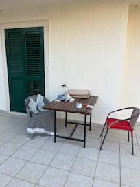 Terrasse de la chambre