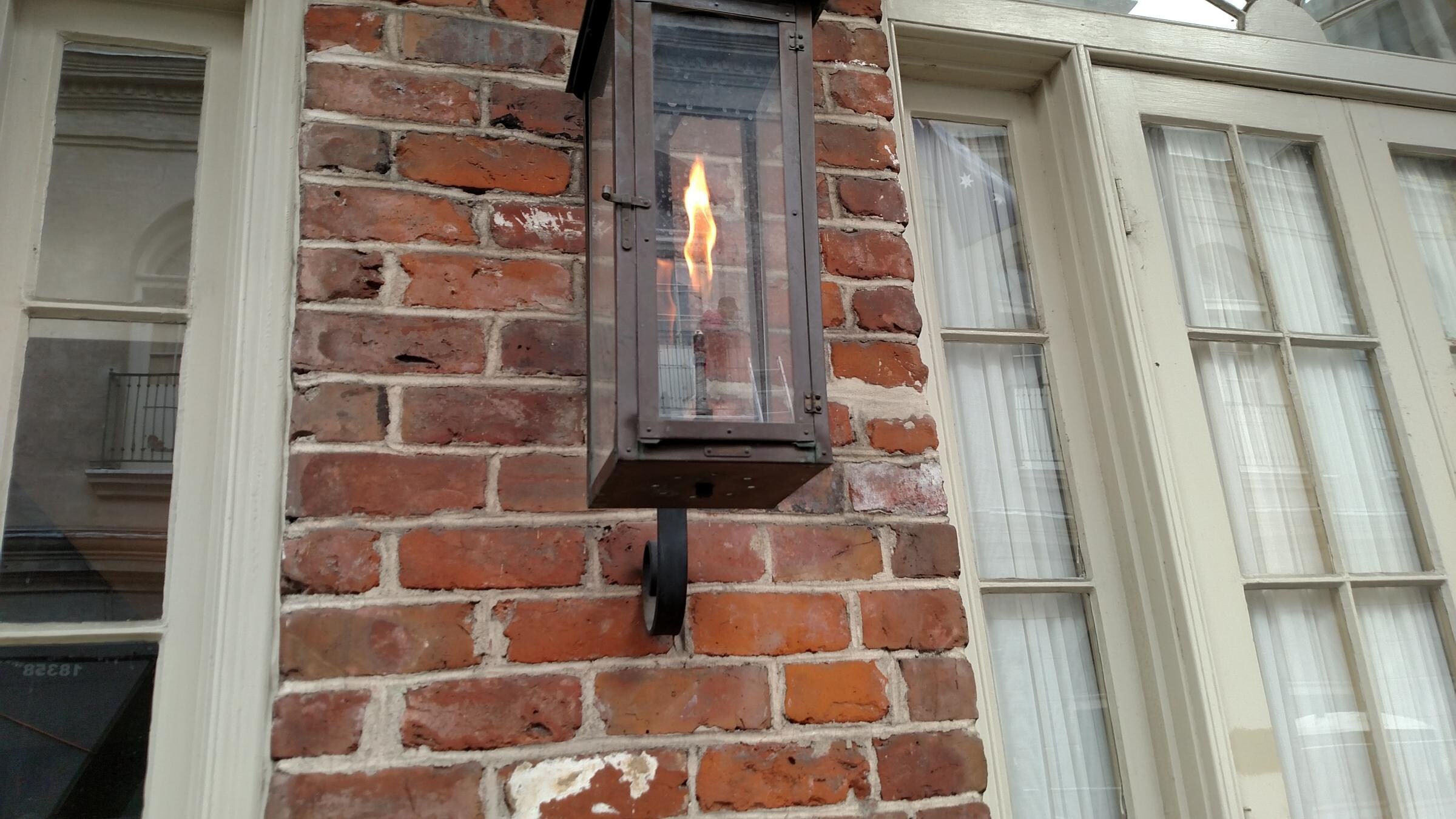 Gaslights