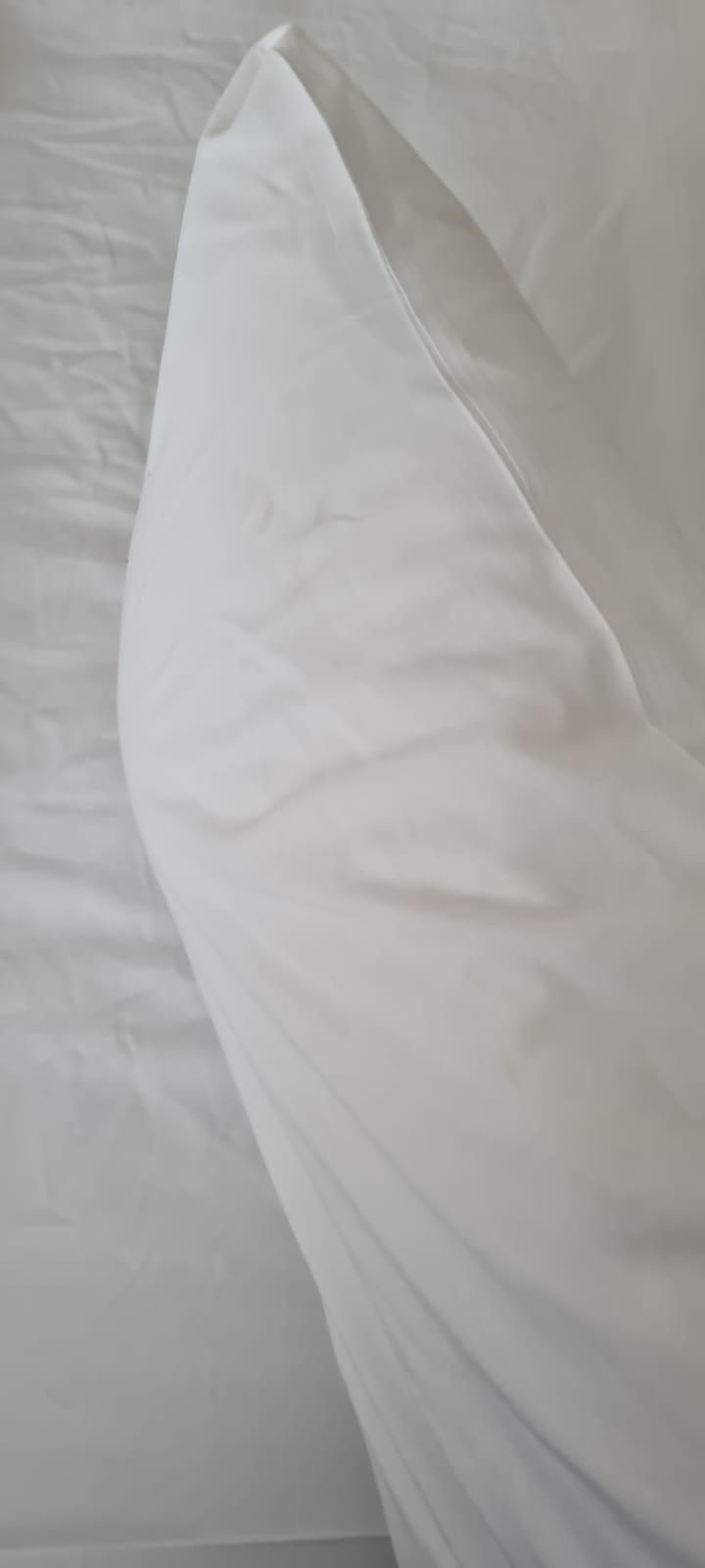 Stained Pillowcases