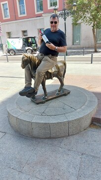 Going for a drink & a ride