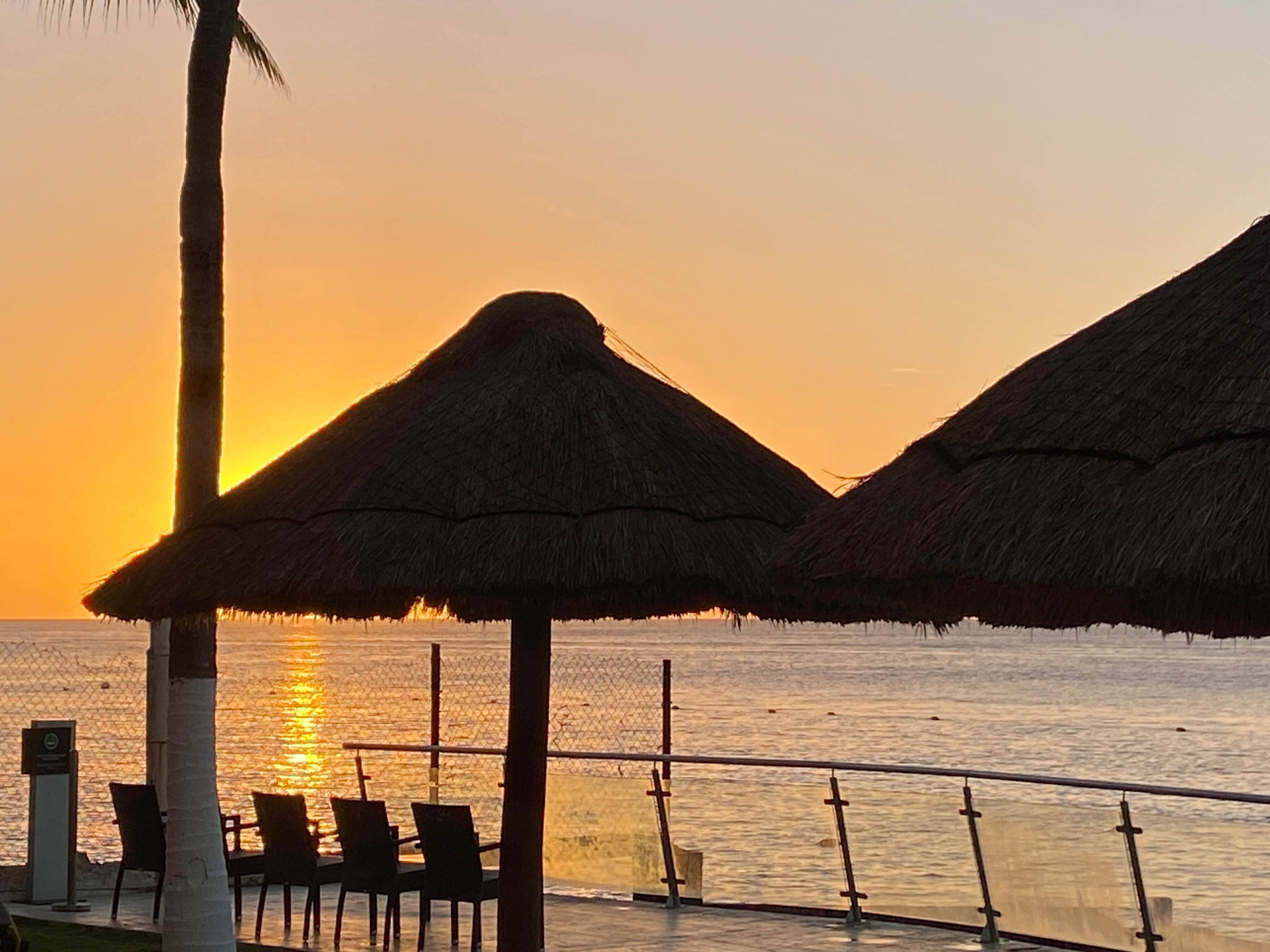 Incredible sunsets