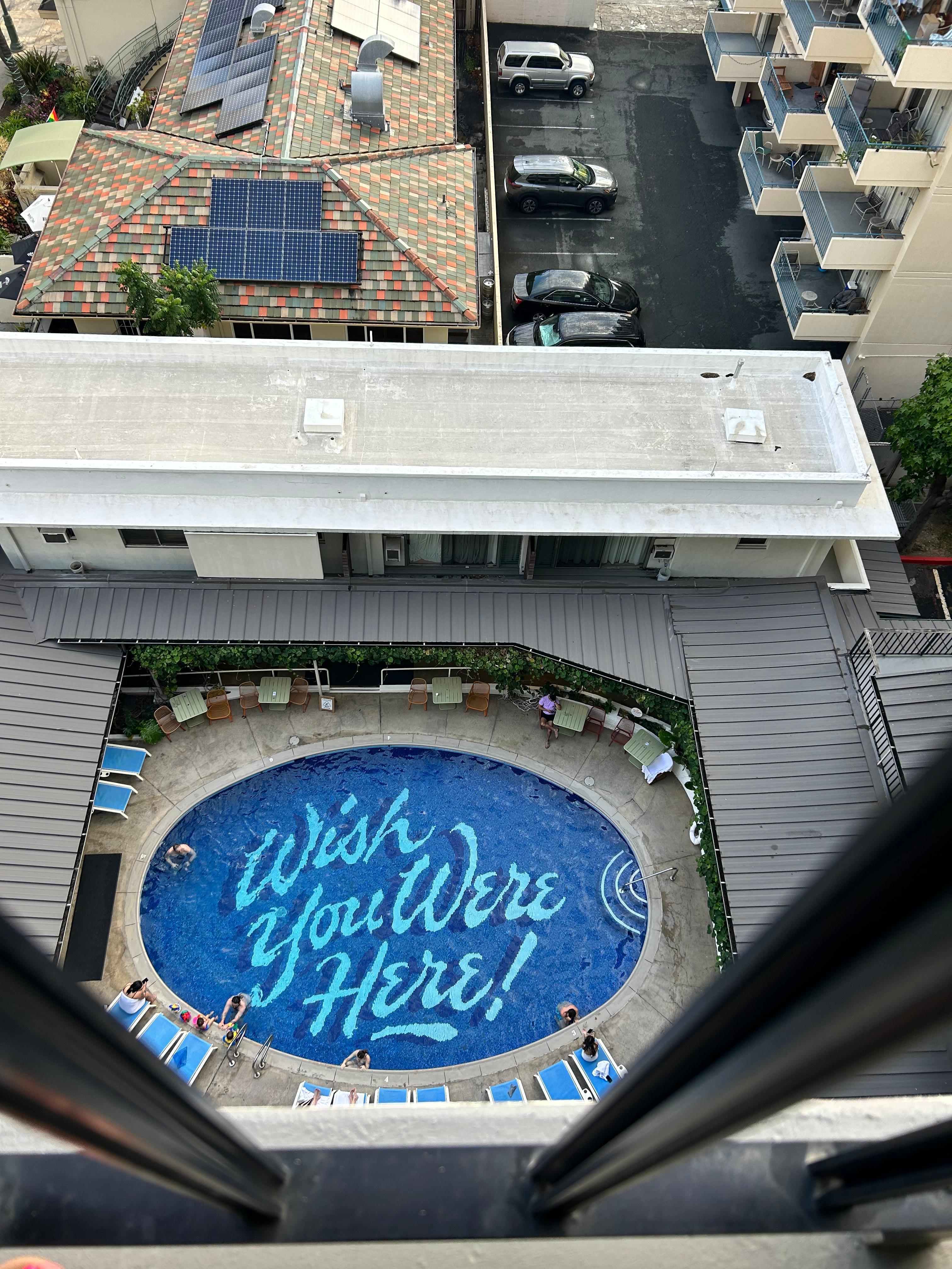 View from 9th floor