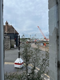 Other side view. Just near the bridge.