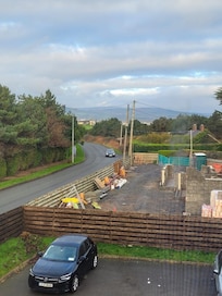 Golfcourse visible