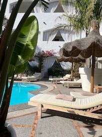 Pool area