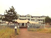 Terrasse du restaurant