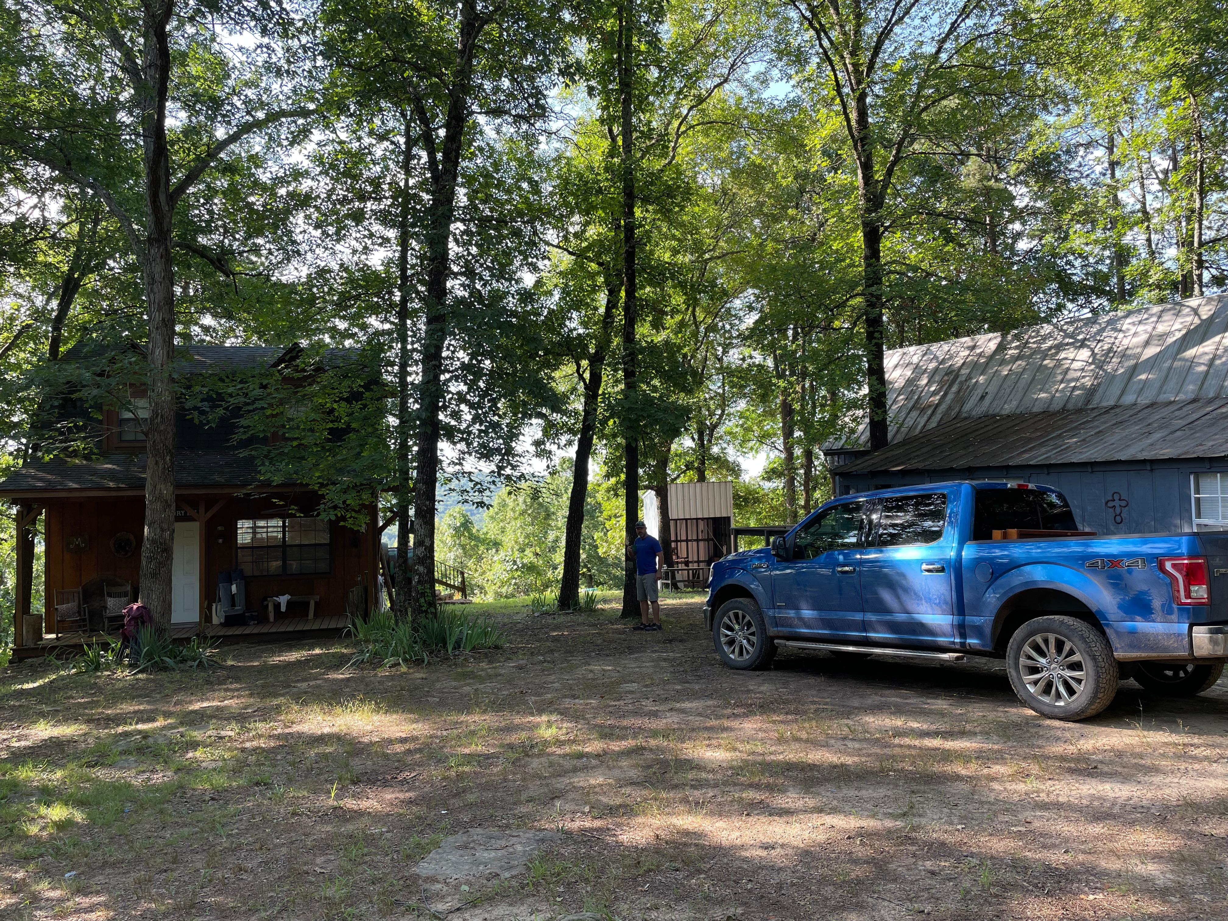 View of the Cabins