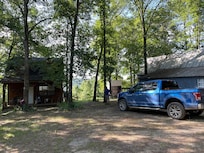 View of the Cabins
