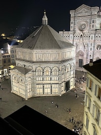 Duomo from roof of hotel.