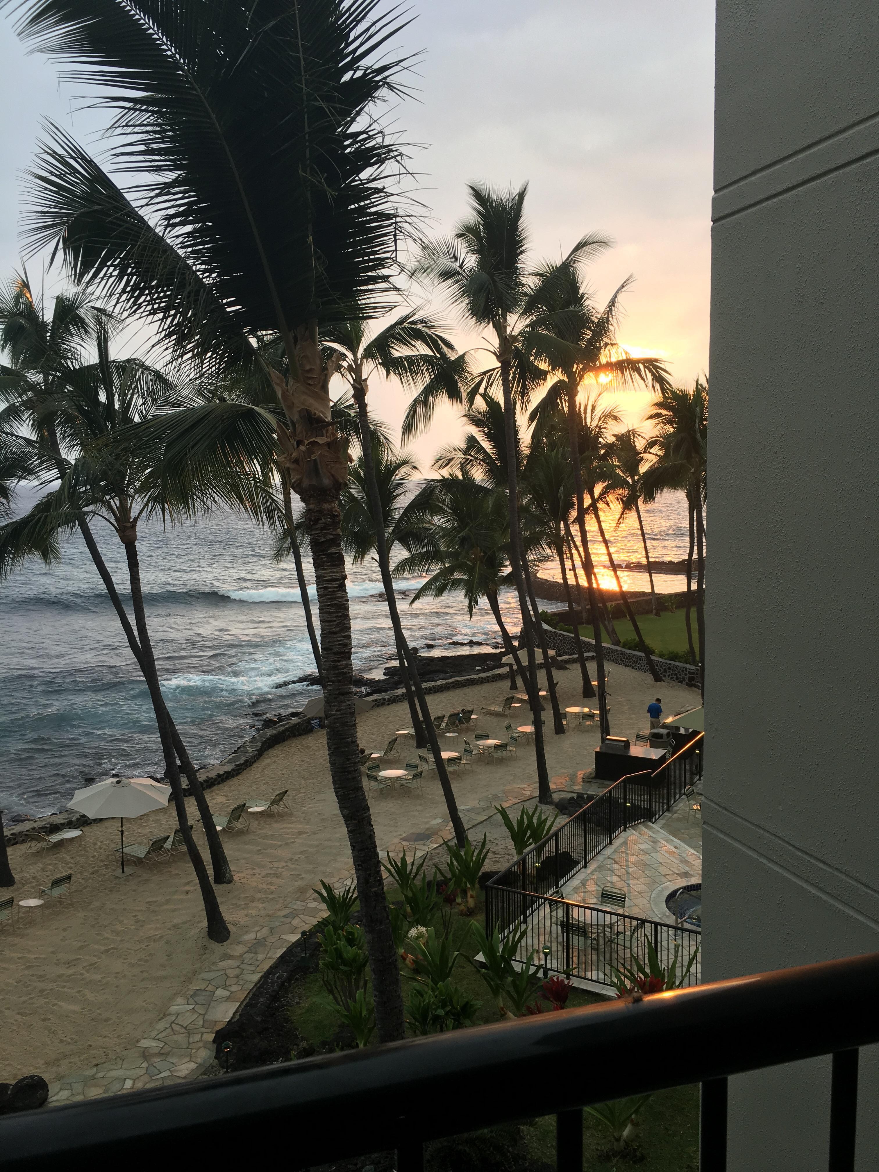 Paradise from private lanai