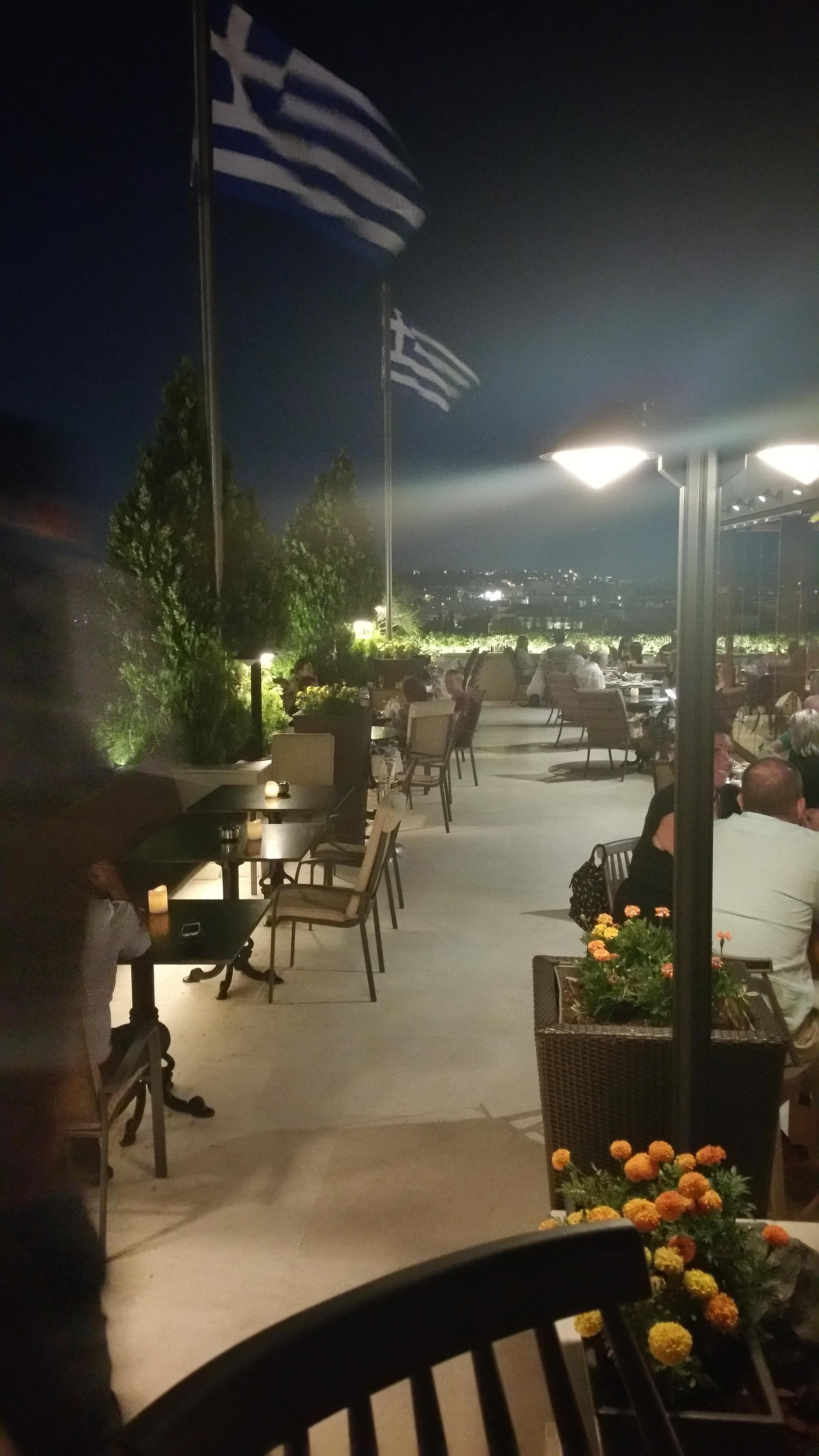 Rooftop restaurant