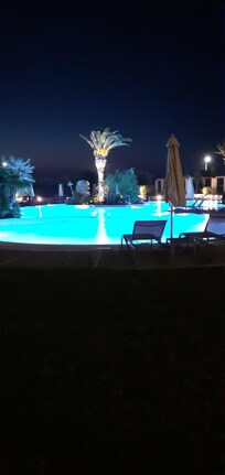 Le bar, tard le soir