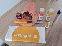 Continentales Frühstück wurde auf das Zimmer gebracht