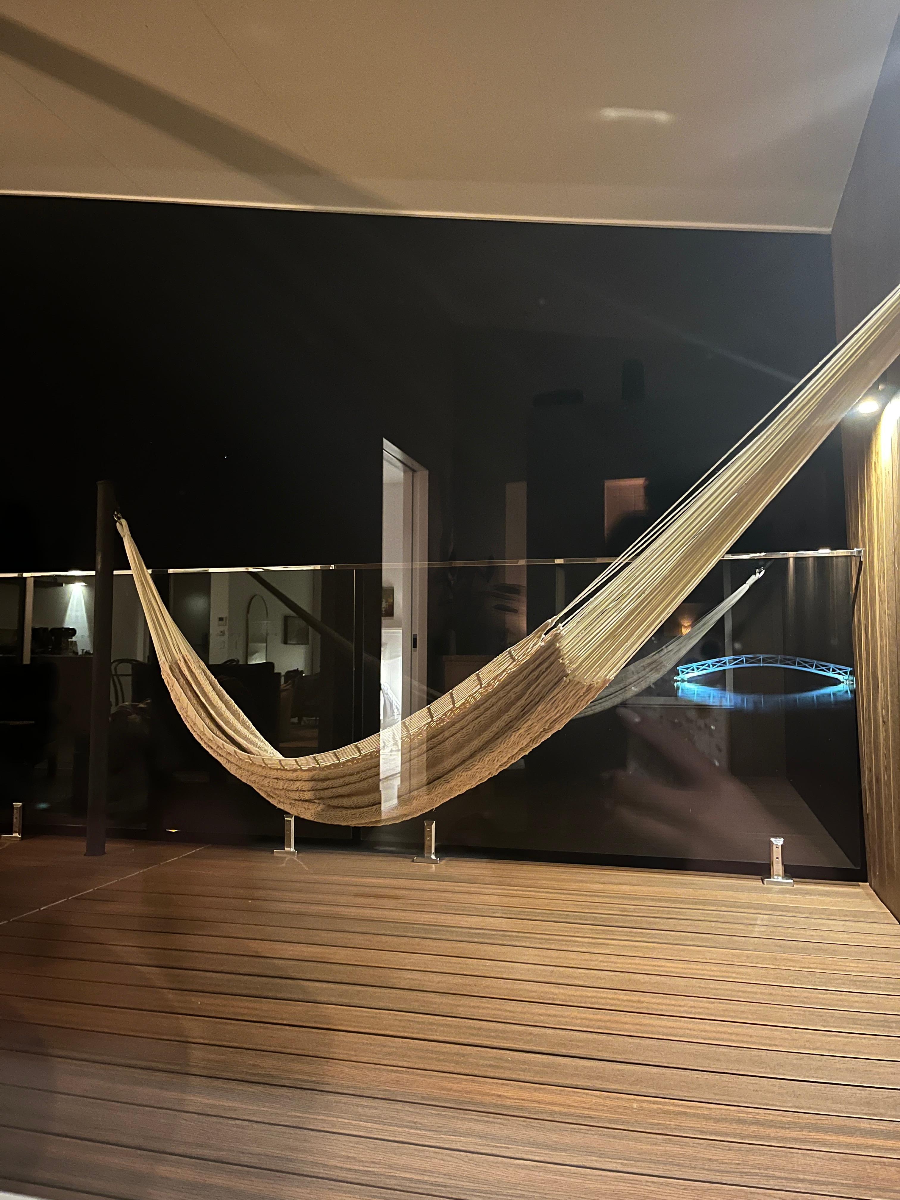 The hammock was our favourite part