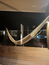 The hammock was our favourite part