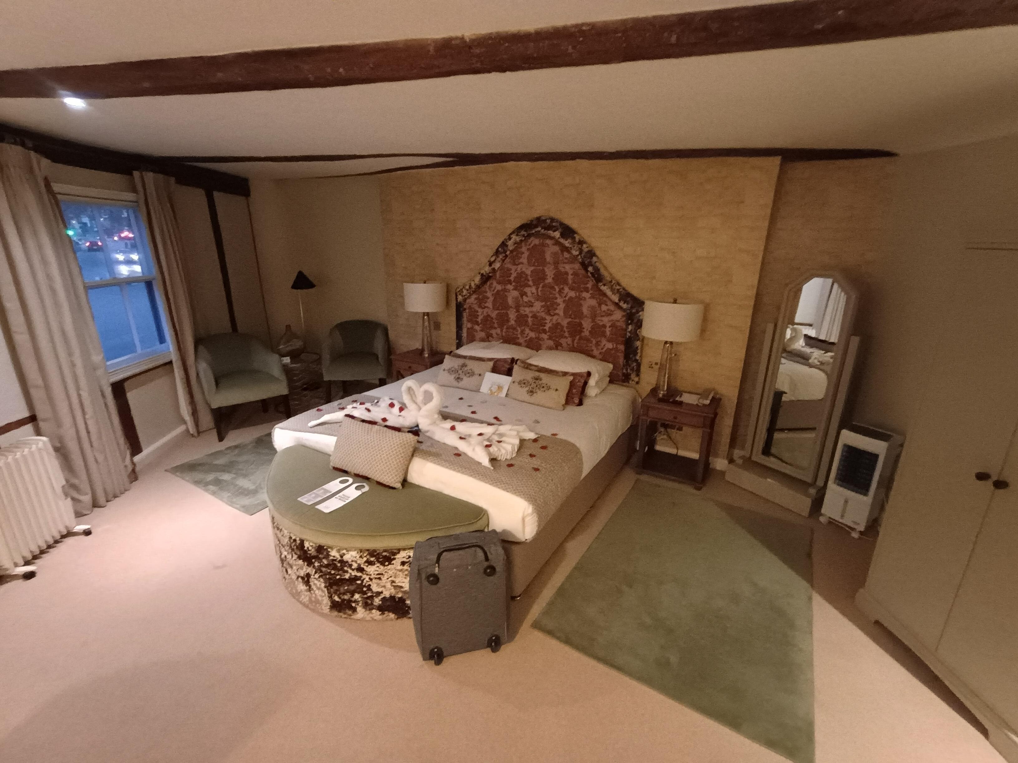 Suite #1, Rockland - Bedroom
