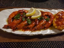 Dinner at Azoara restaurant