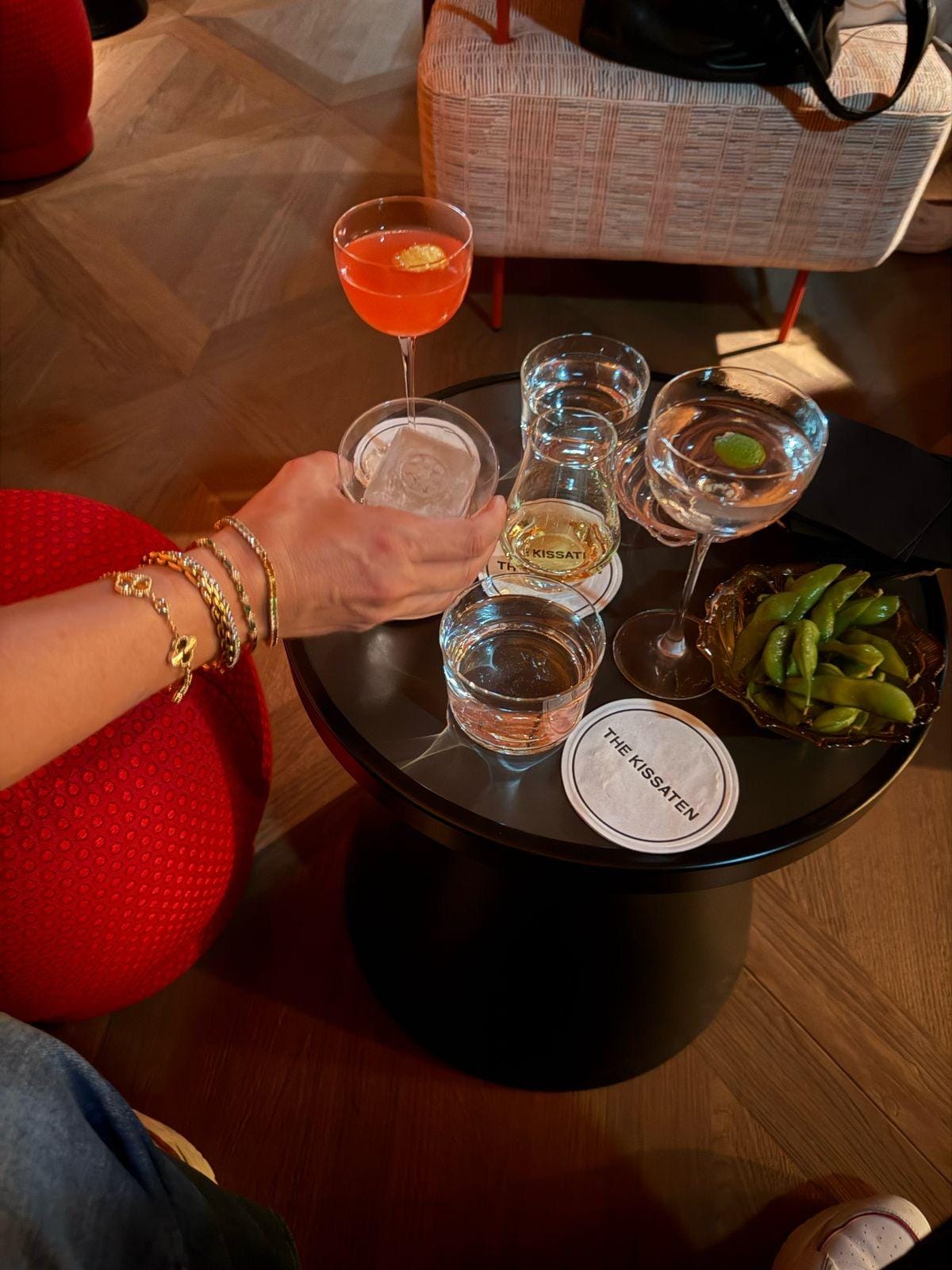 Whiskey lounge