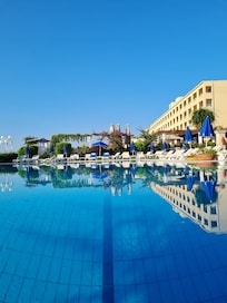 Pool area