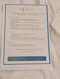 Rules, rules and more rules.