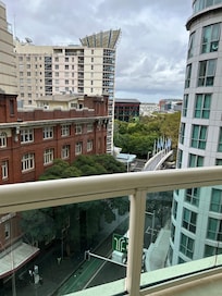 View from our premium king room