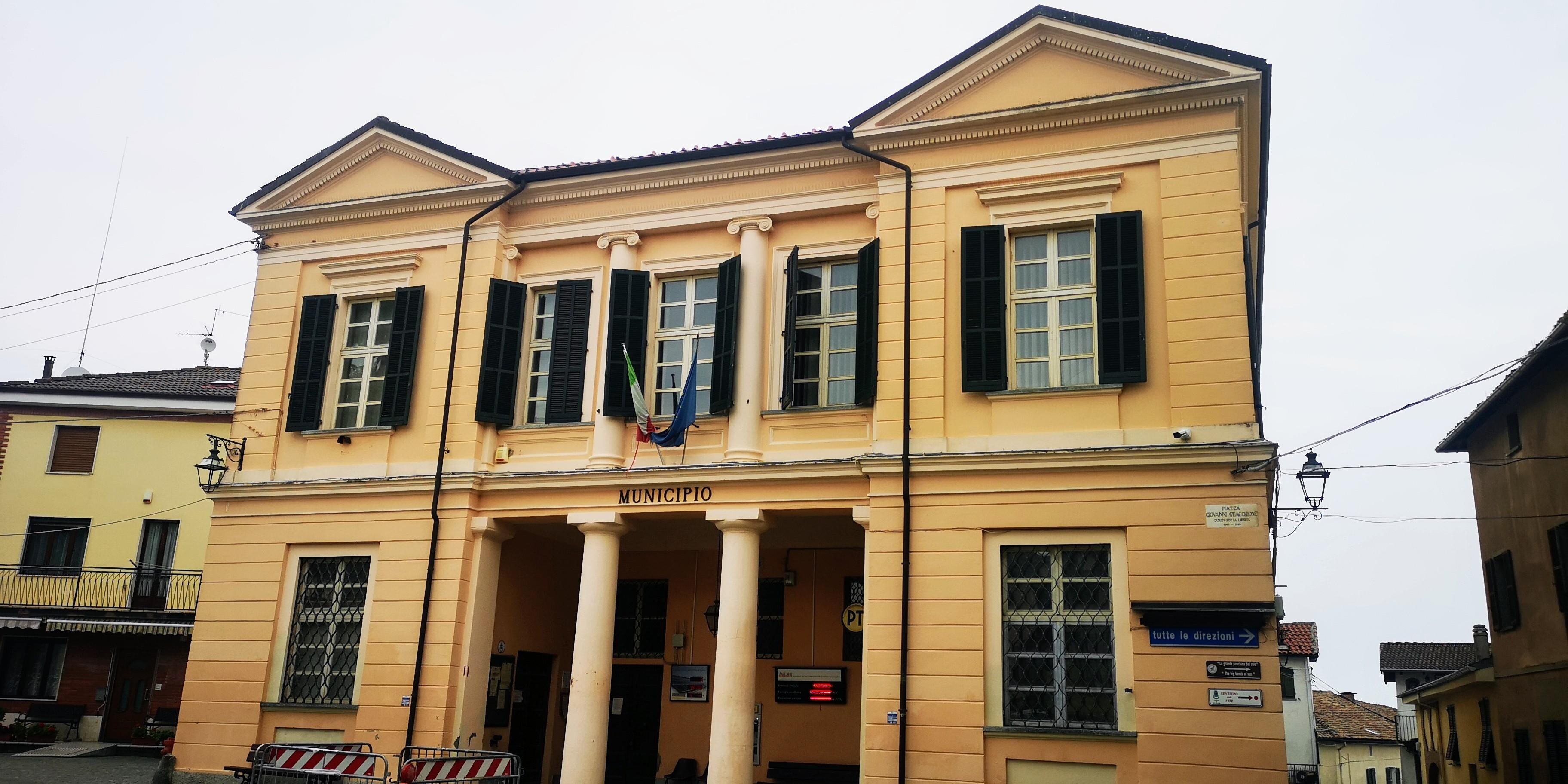 Il Municipio.