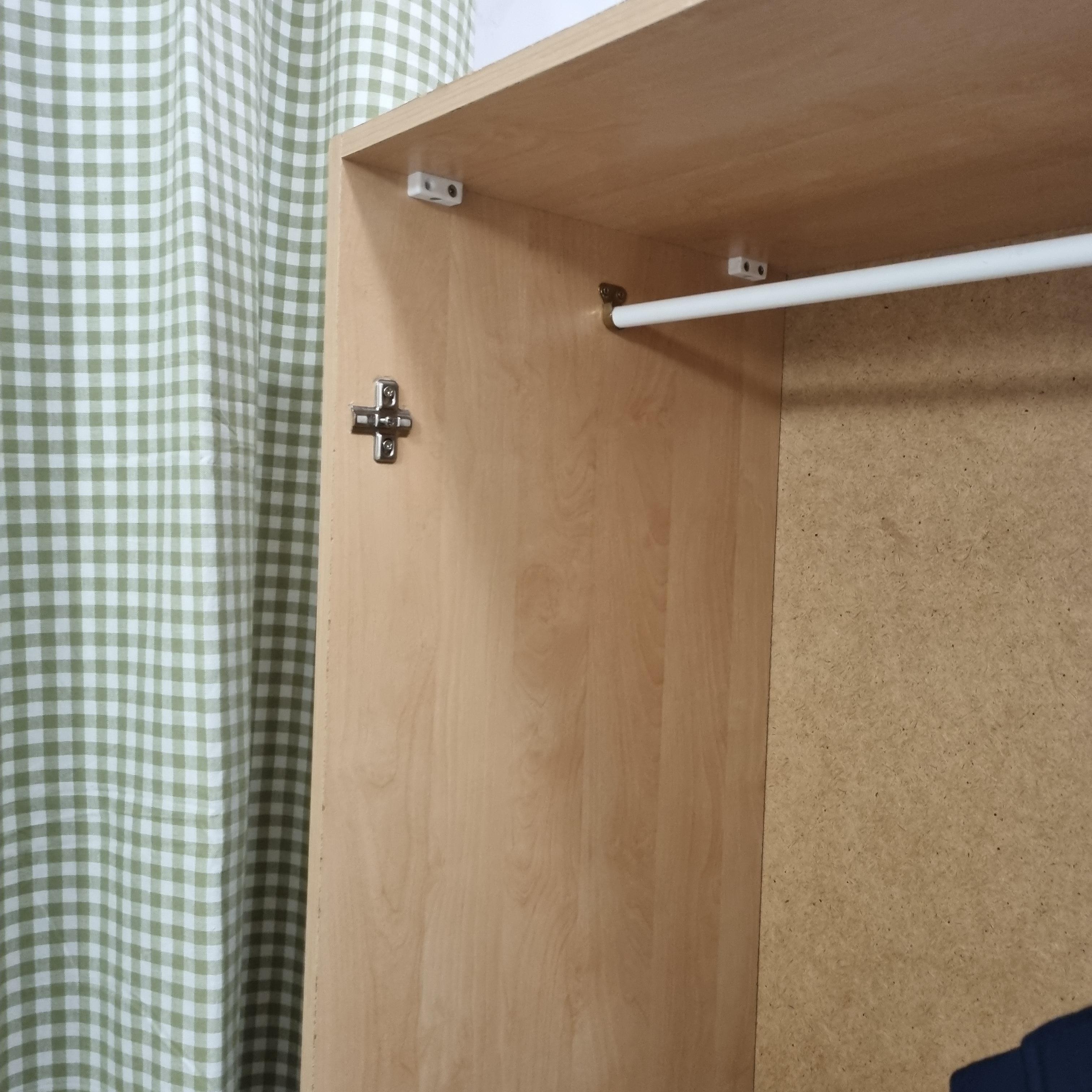 Broken wardrobe