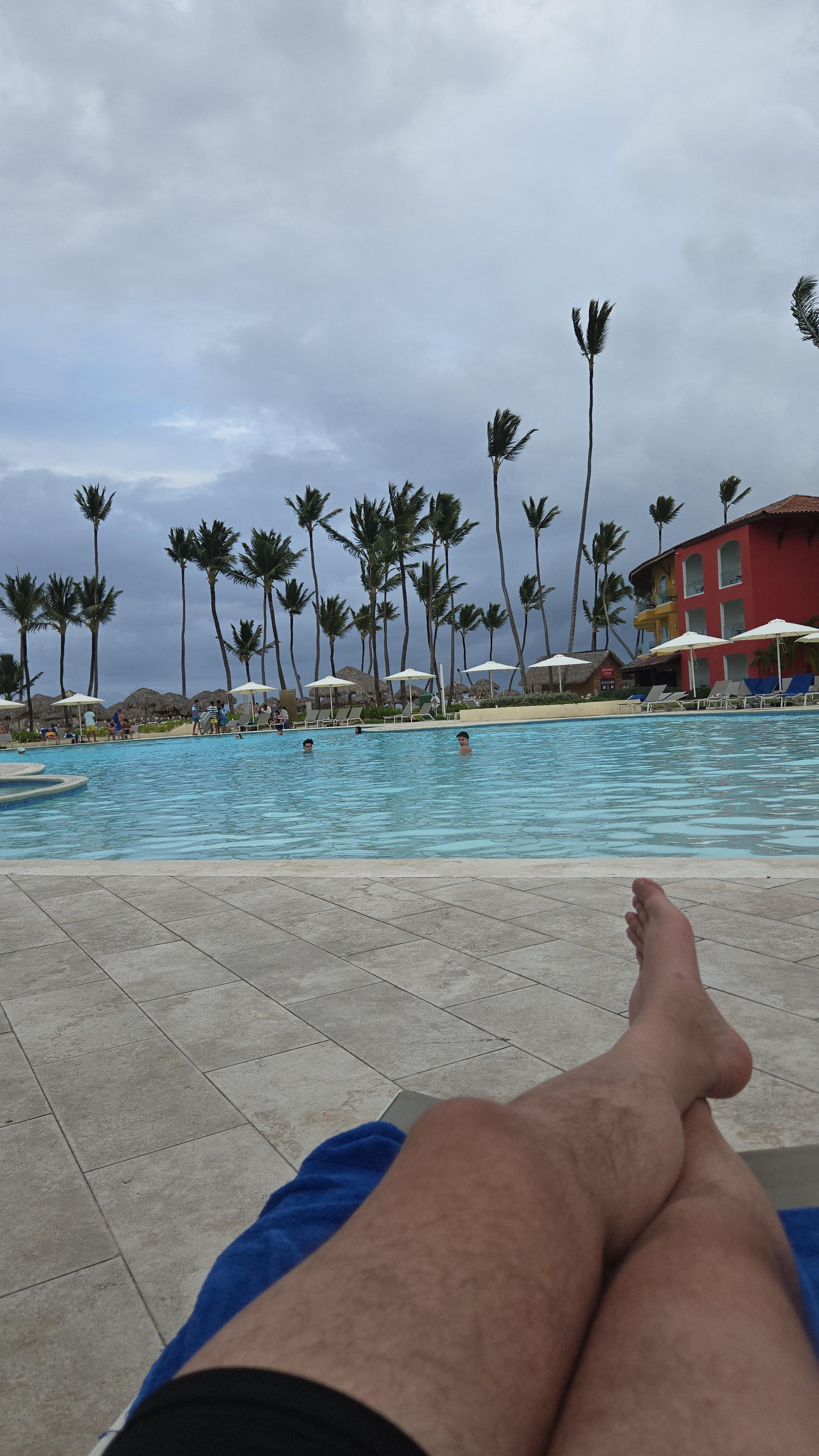 Pool area