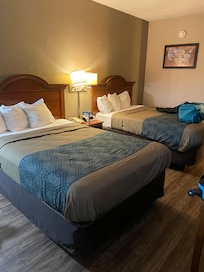 Double beds