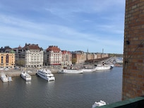 Vue de l’hotel