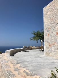 Öffentliche Terrasse