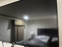Grime dripping down tv