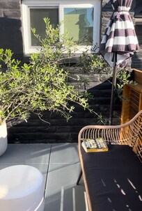 My little patio