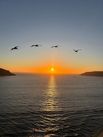 From the balcony of my room